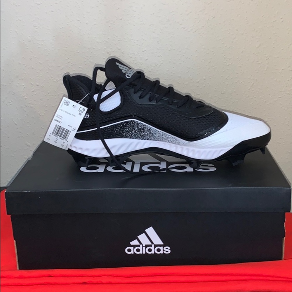 Men’s Adidas Icon V Bounce TPU Cleats